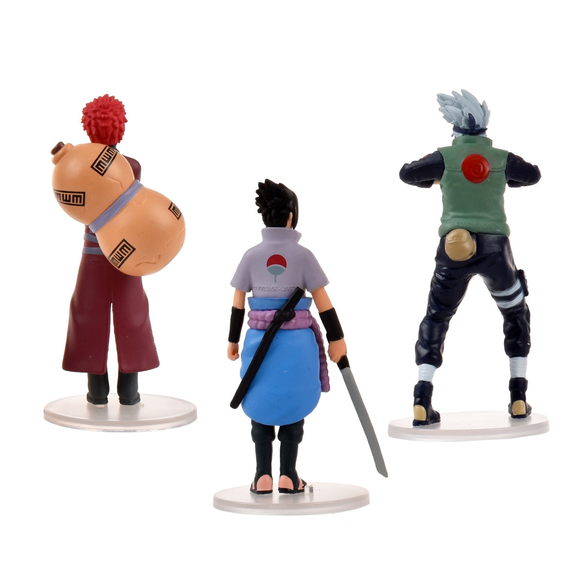 Pack 3 Figuras Coleccionables 7 Cm Naruto - Gaara