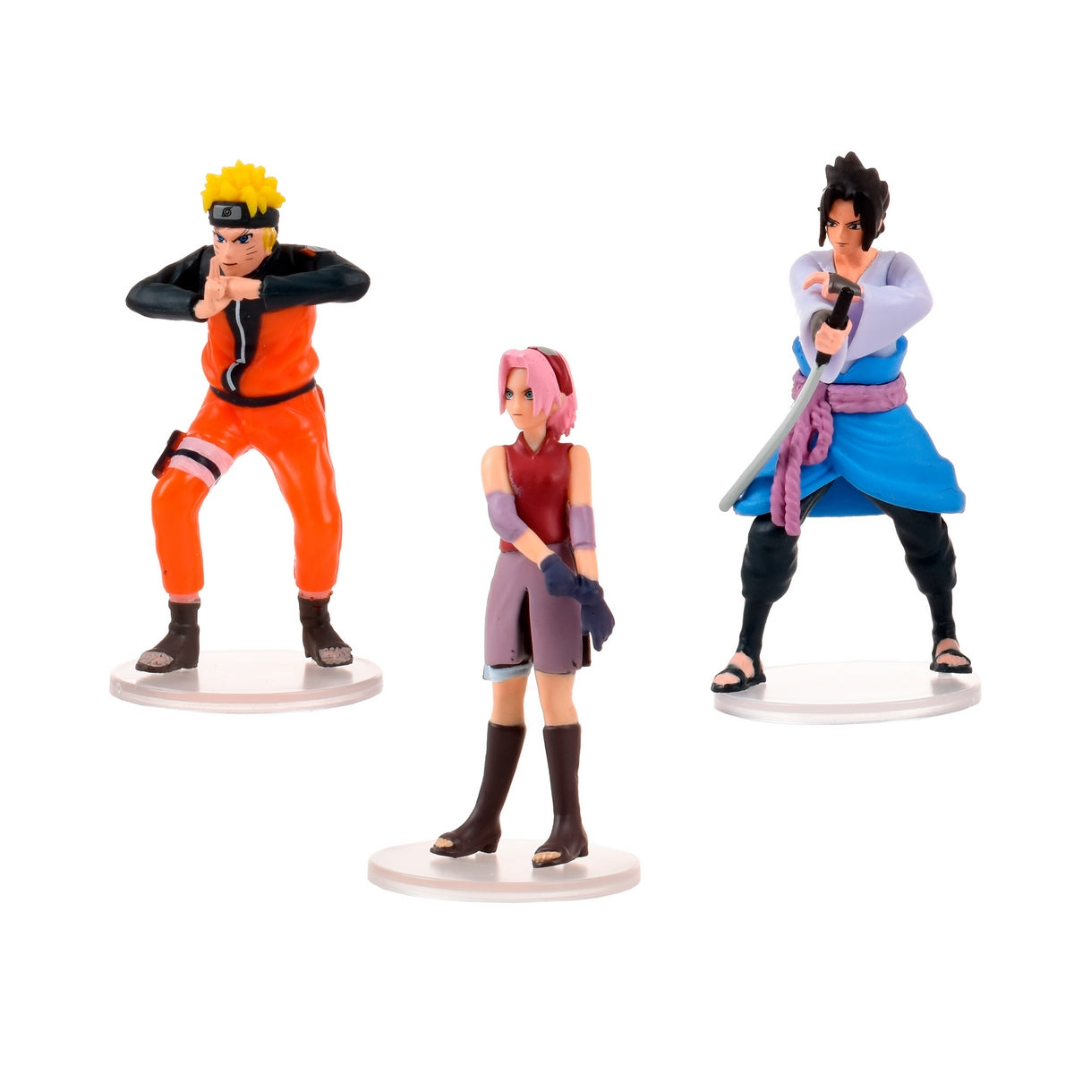 Pack 3 Figuras Coleccionables 7 Cm Naruto - Naruto