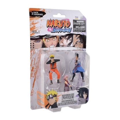Pack 3 Figuras Coleccionables 7 Cm Naruto - Naruto