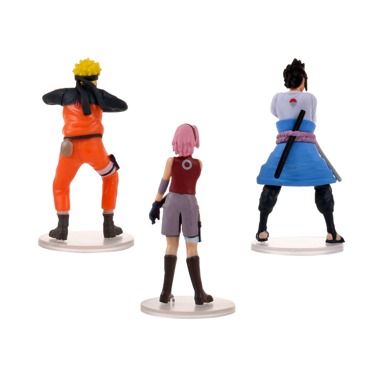 Pack 3 Figuras Coleccionables 7 Cm Naruto - Naruto