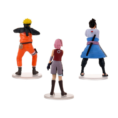 Pack 3 Figuras Coleccionables 7 Cm Naruto - Naruto