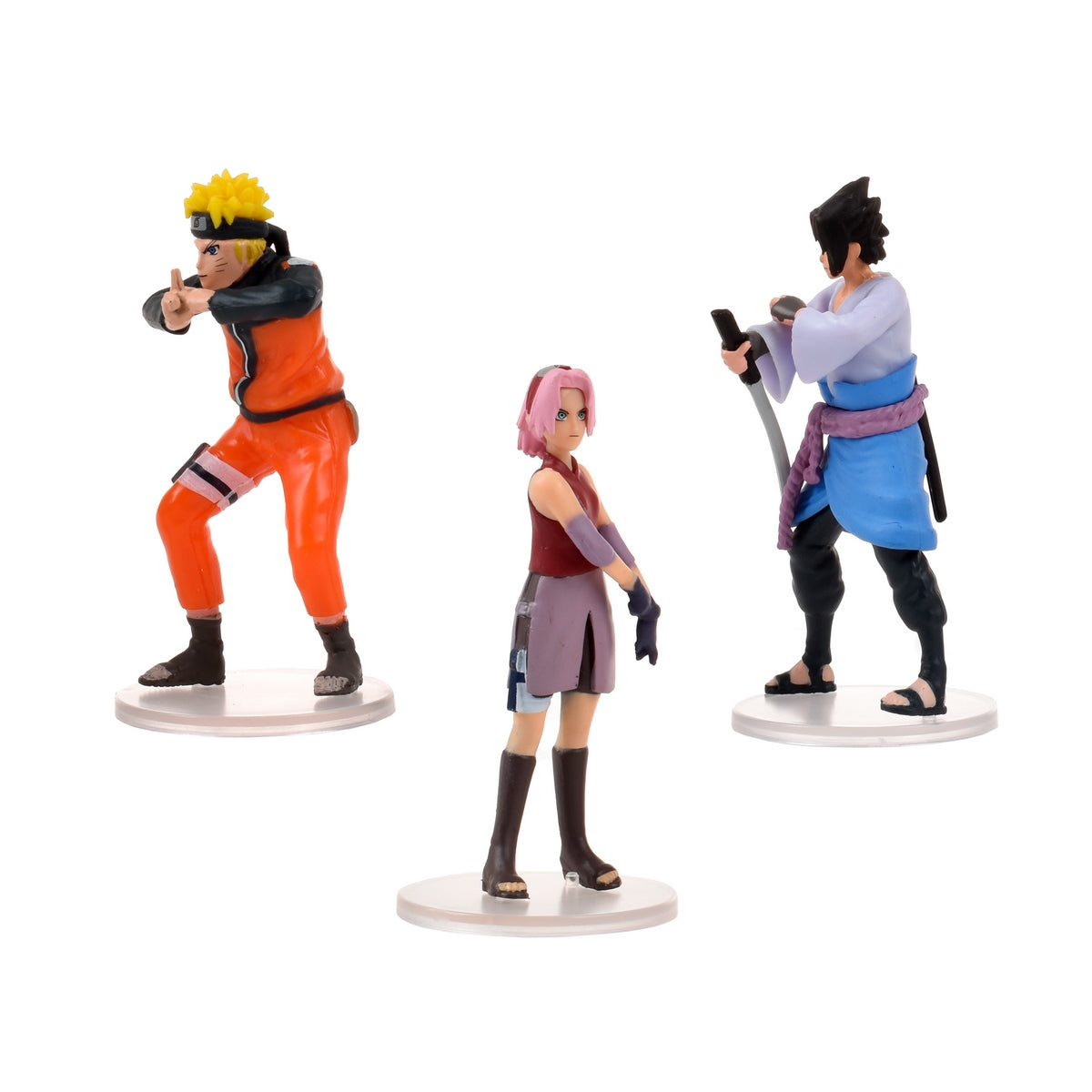 Pack 3 Figuras Coleccionables 7 Cm Naruto - Naruto