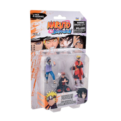 Pack 3 Figuras Coleccionables 7 Cm Naruto - Hinata