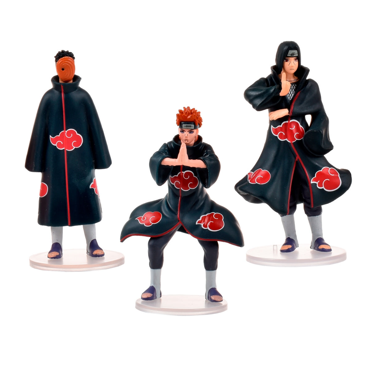 Pack 3 Figuras Coleccionables 7 Cm Naruto - Tobi