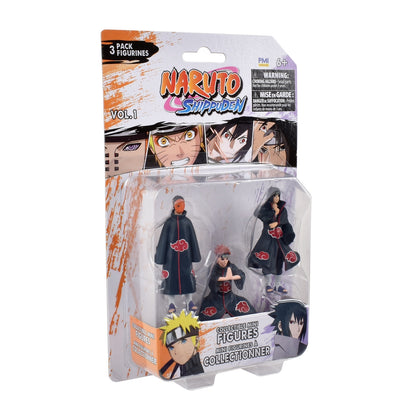 Pack 3 Figuras Coleccionables 7 Cm Naruto - Tobi