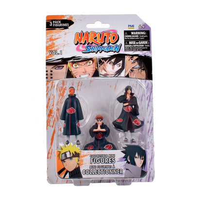 Pack 3 Figuras Coleccionables 7 Cm Naruto - Tobi