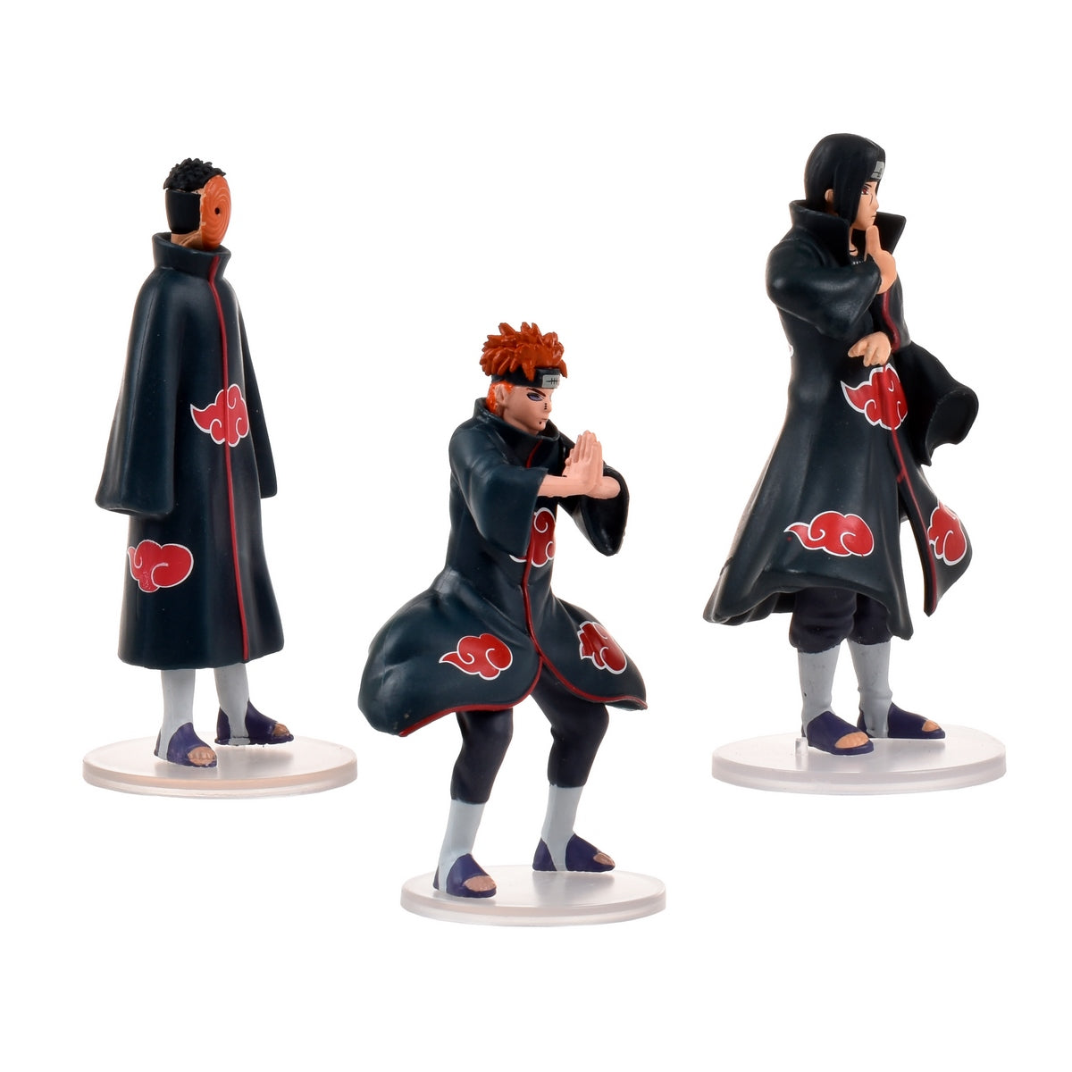 Pack 3 Figuras Coleccionables 7 Cm Naruto - Tobi