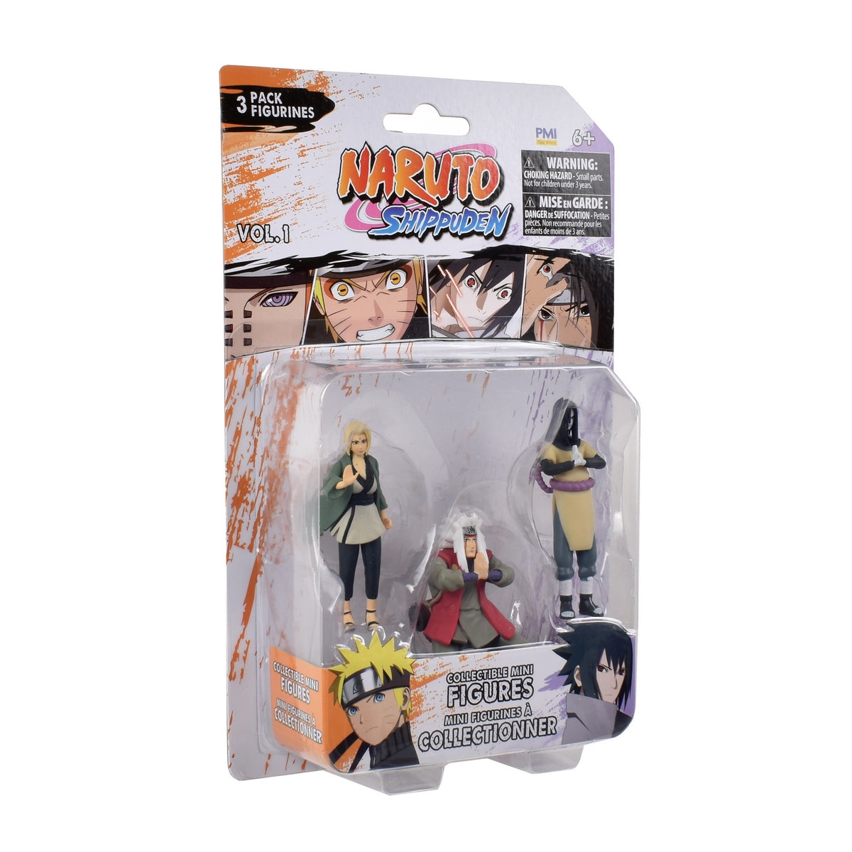 Pack 3 Figuras Coleccionables 7 Cm Naruto - Tsunade | Compra