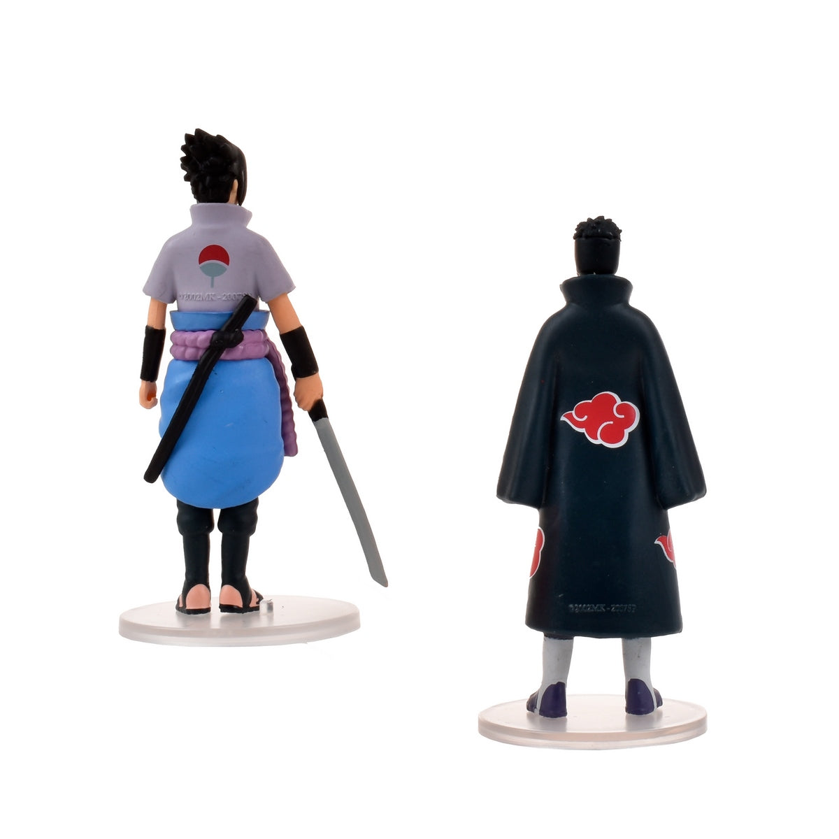 Pack 2 Figuras Coleccionables 7 Cm Naruto - Sasuke