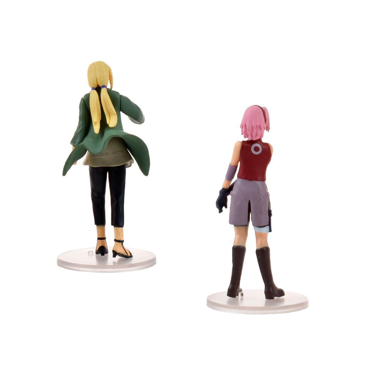 Pack 2 Figuras Coleccionables 7 Cm Naruto - Tsunade