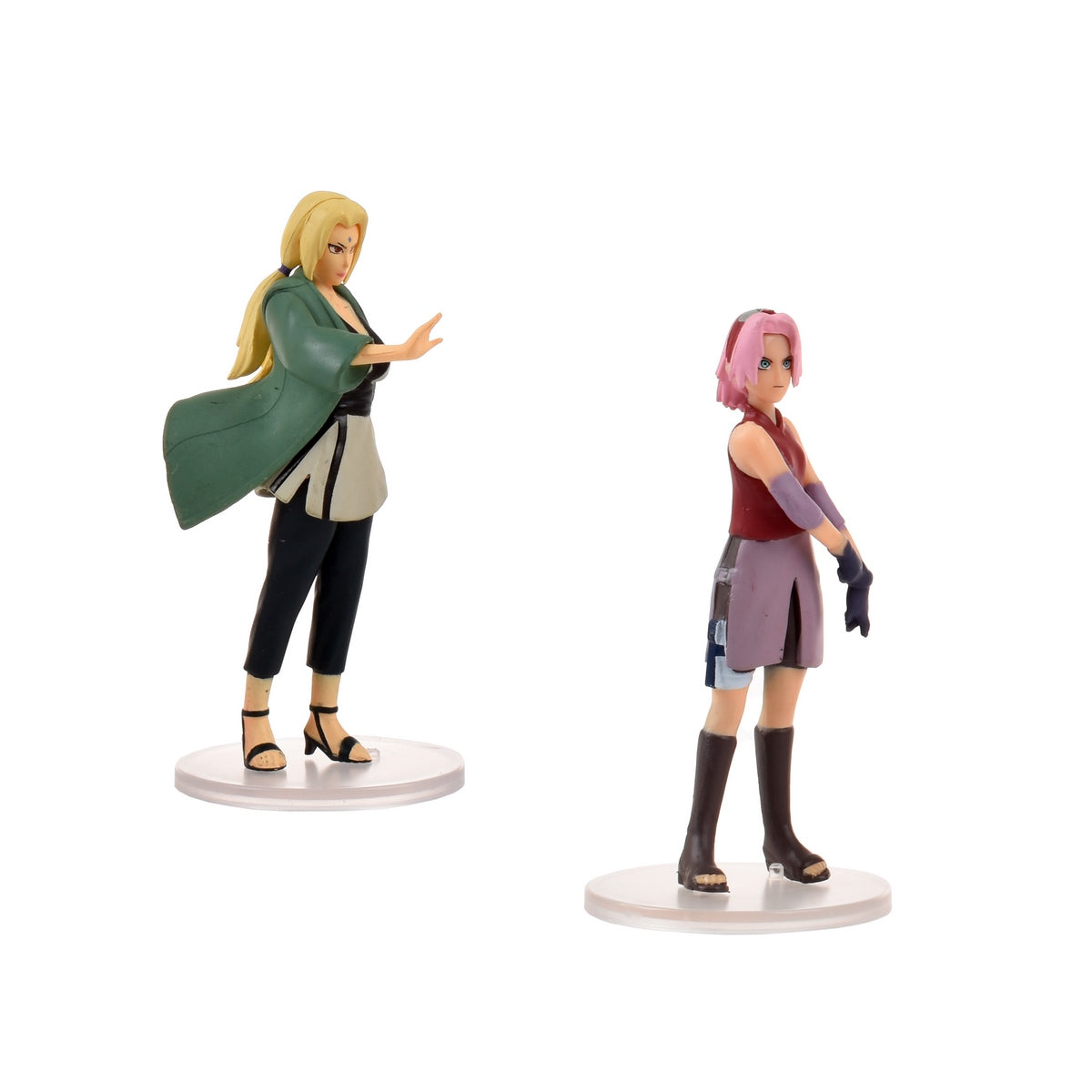Pack 2 Figuras Coleccionables 7 Cm Naruto - Tsunade