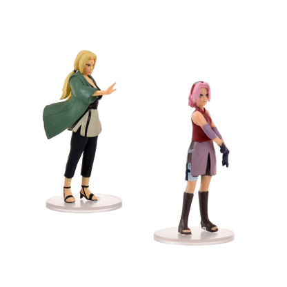 Pack 2 Figuras Coleccionables 7 Cm Naruto - Tsunade