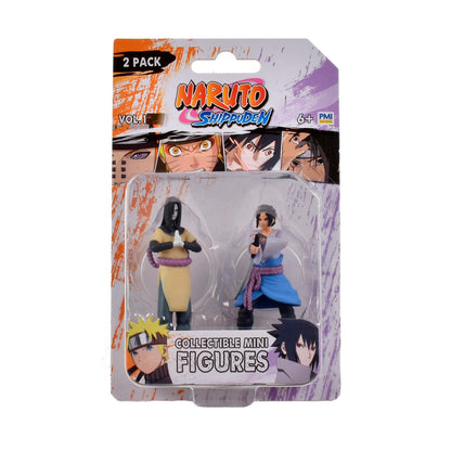 Pack 2 Figuras Coleccionables 7 Cm Naruto - Orochimaru