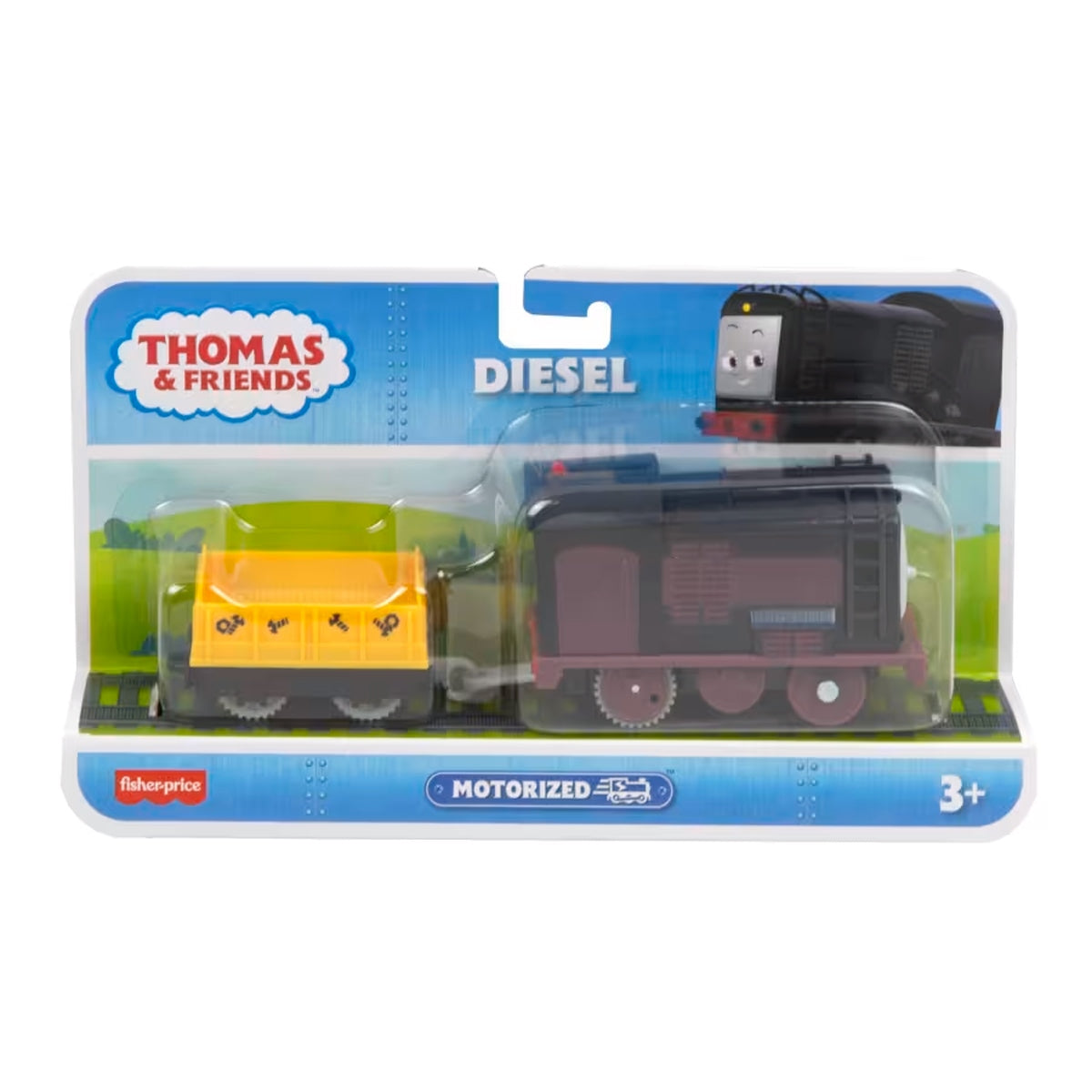 Thomas & Friends Surtido 5 Trenes Principales Motorizados - Diesel