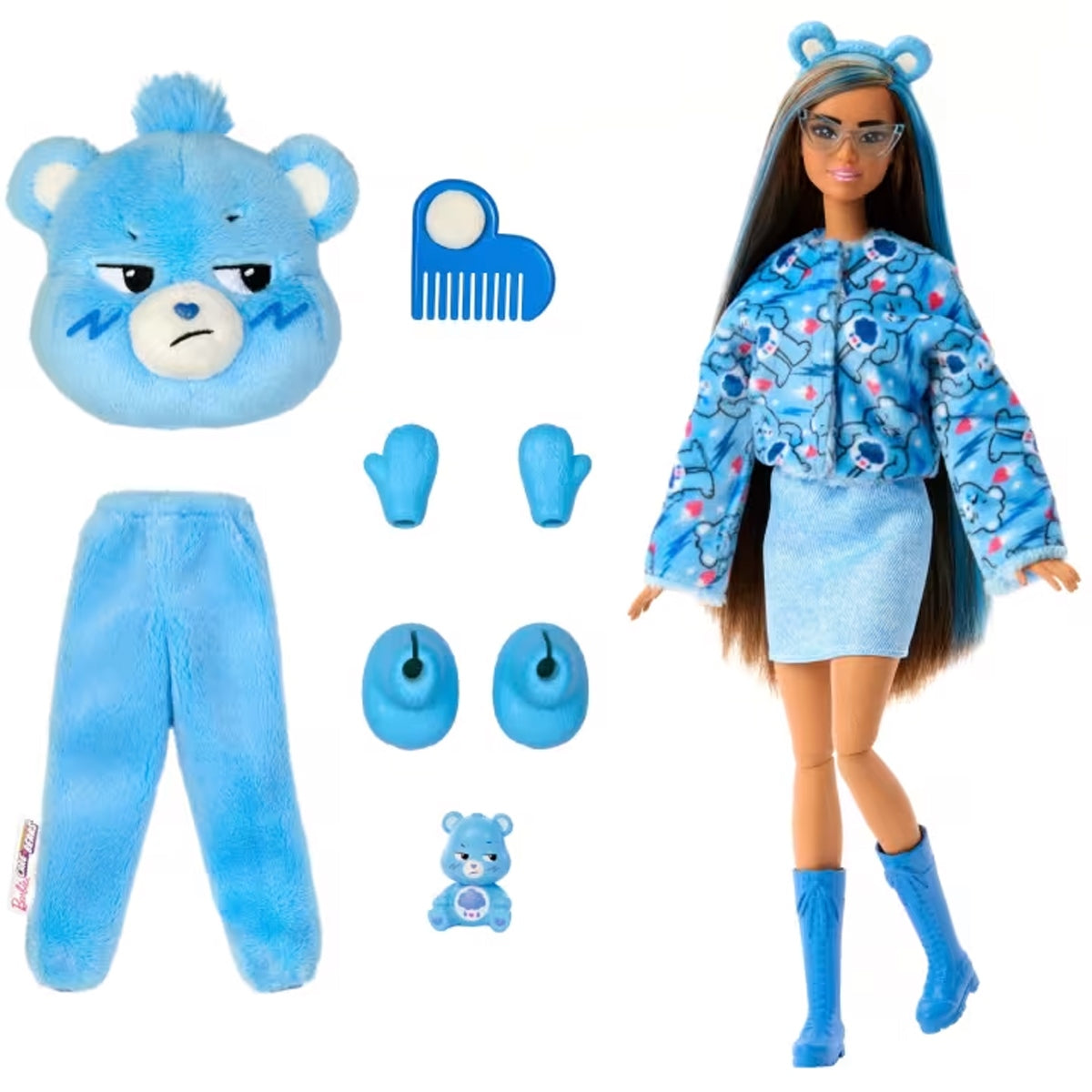 Barbie Cutie Reveal Barbie X Care Bears - Celeste