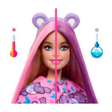 Barbie Cutie Reveal Barbie X Care Bears - Morado