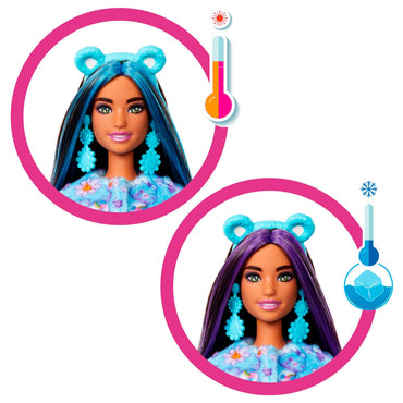 Barbie Cutie Reveal Muñeca Ositos Cariñositos Coloridos - Verde