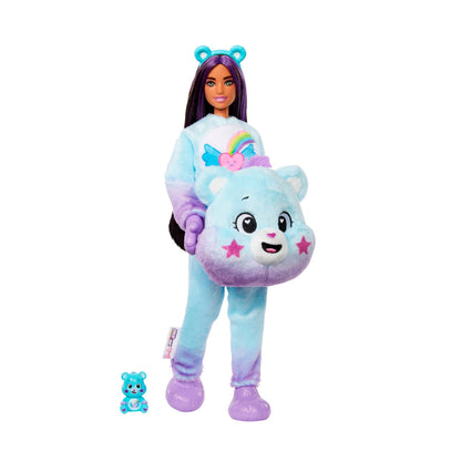 Barbie Cutie Reveal Muñeca Ositos Cariñositos Coloridos - Morado