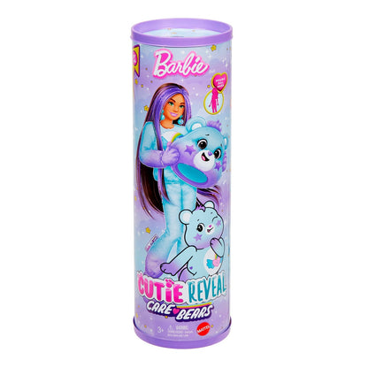 Barbie Cutie Reveal Muñeca Ositos Cariñositos Coloridos - Morado