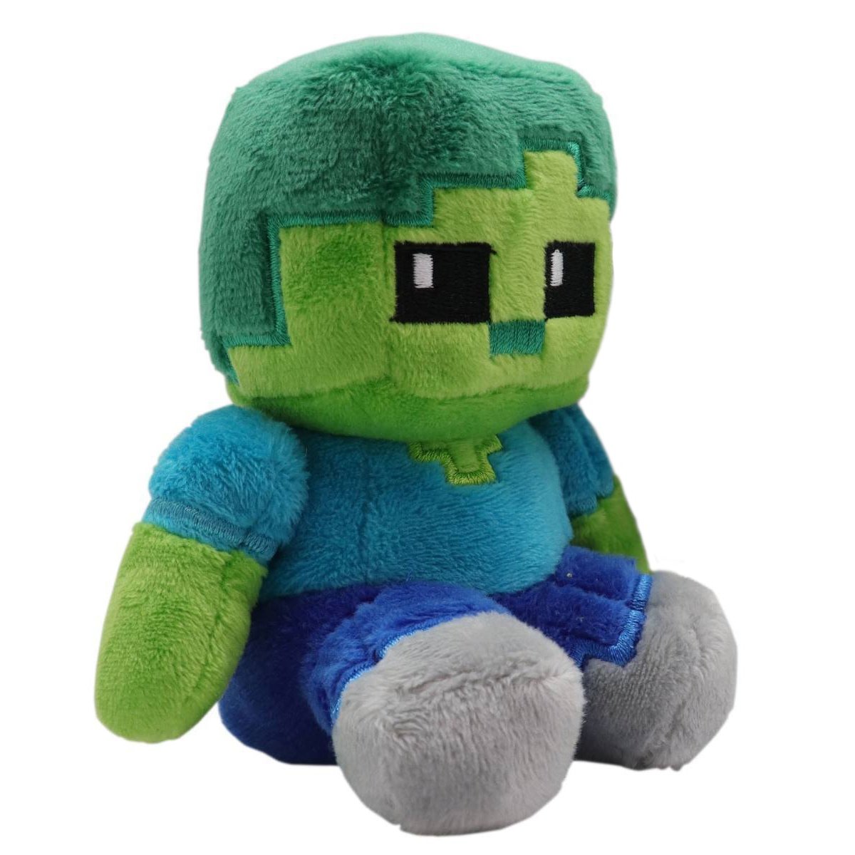 Minecraft 12Cm Mini Plush Crafters - Zombie