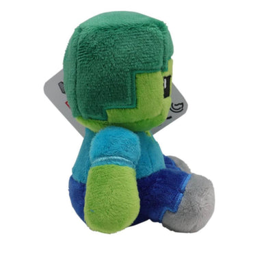 Minecraft 12Cm Mini Plush Crafters - Zombie