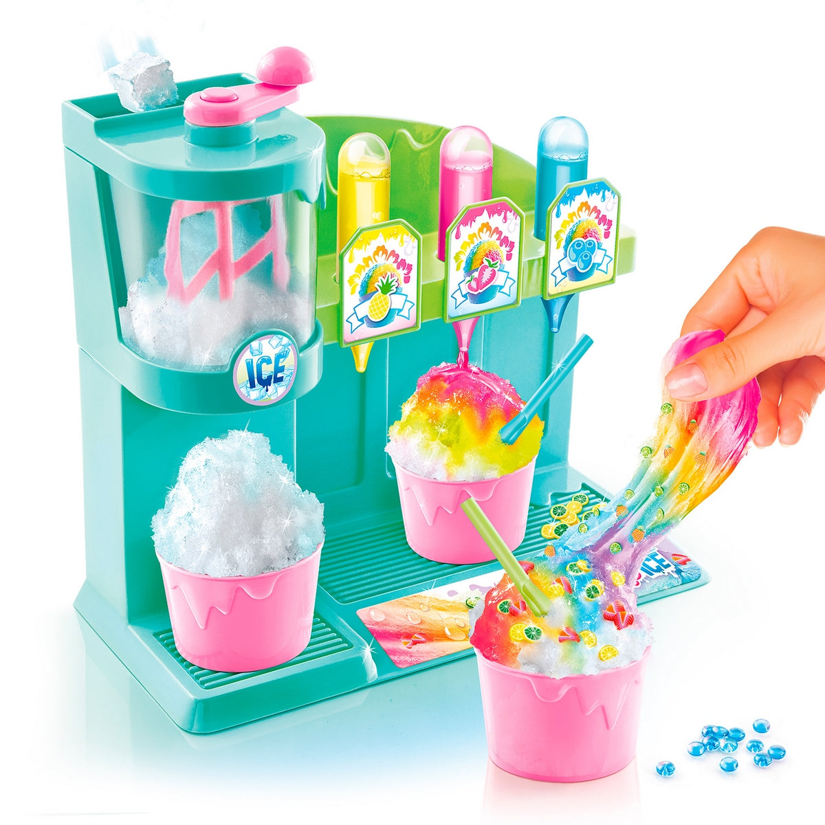 So Slime Maquina Slime Como Maquina De Hielo