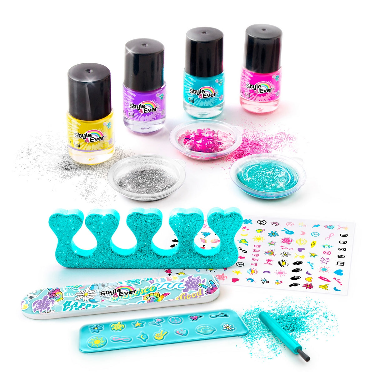 Style 4 Ever Glitter Nail Art Kit
