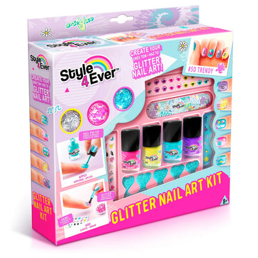 Style 4 Ever Glitter Nail Art Kit