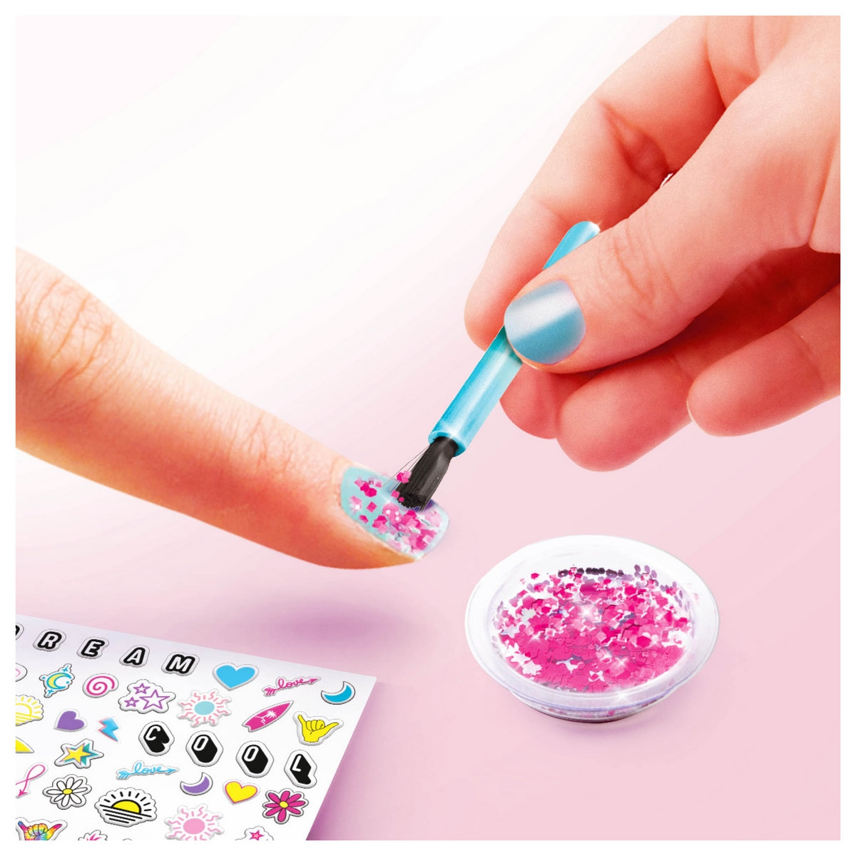 Style 4 Ever Glitter Nail Art Kit