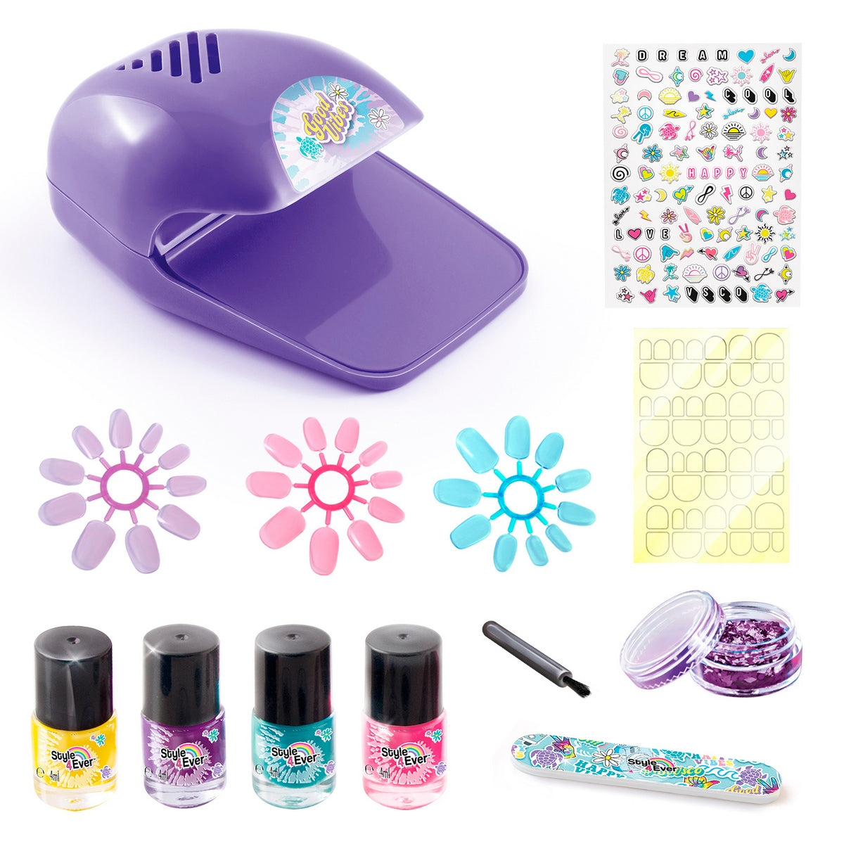Style 4 Ever Nail Art Manicure Set