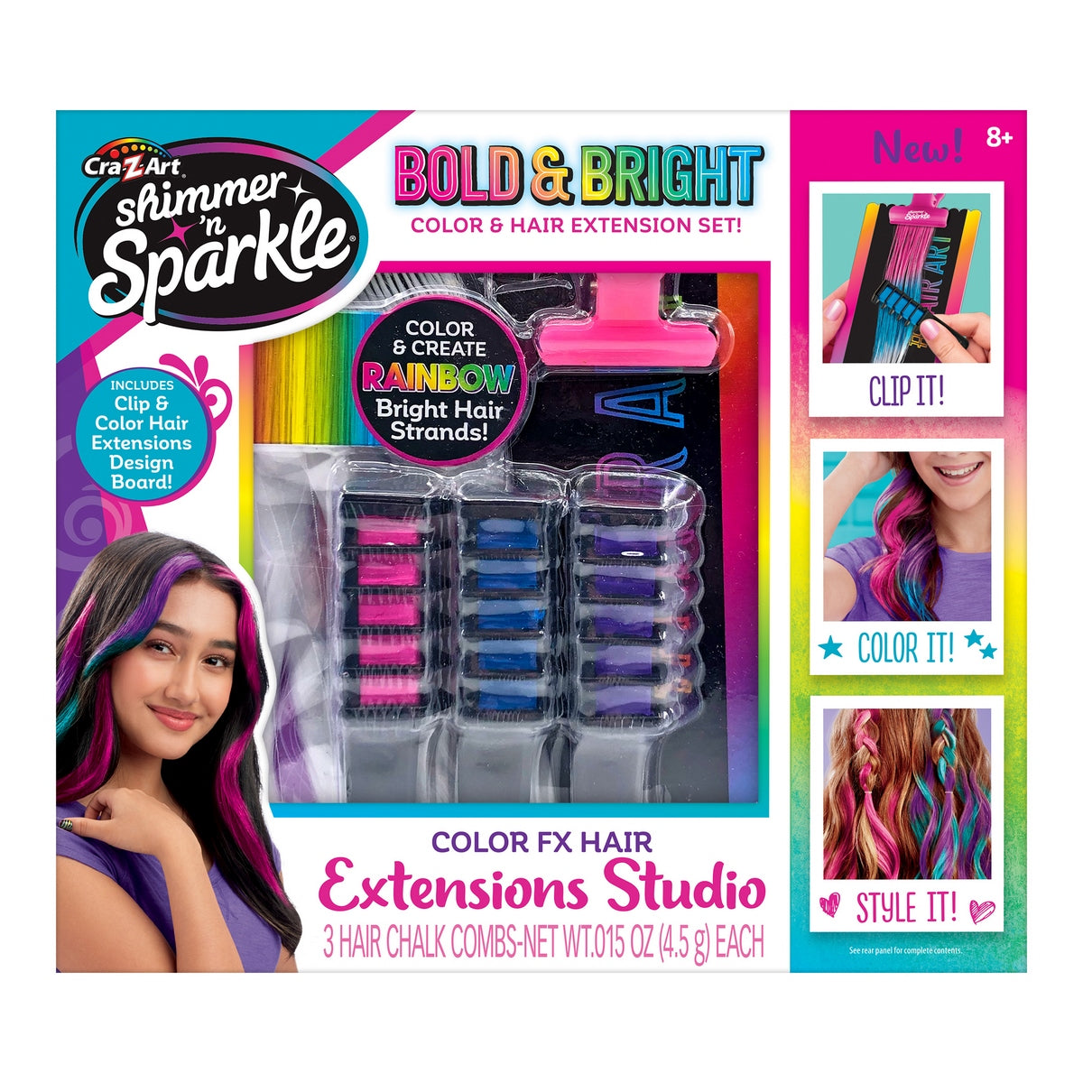 Crazyart Color Fix Hair Crazyart Transforma Tu Cabello Con Colores Vibrantes