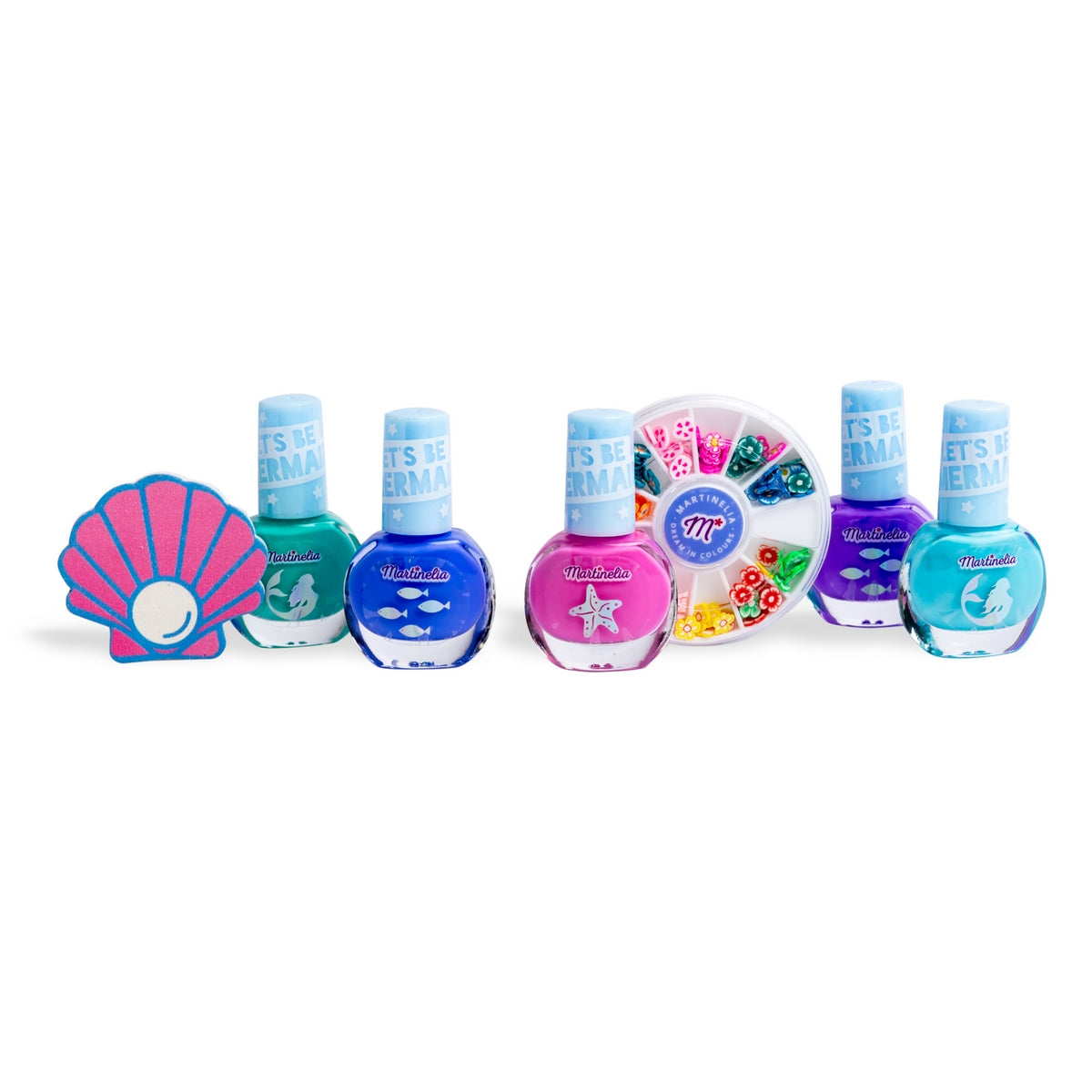Martinelia Let's Be Mermaids Nails Design