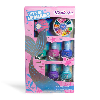 Martinelia Let's Be Mermaids Nails Design