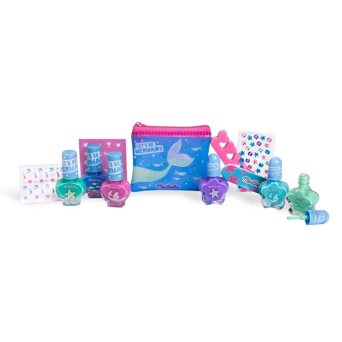 Martinelia Let's Be Mermaids Nail Design Set