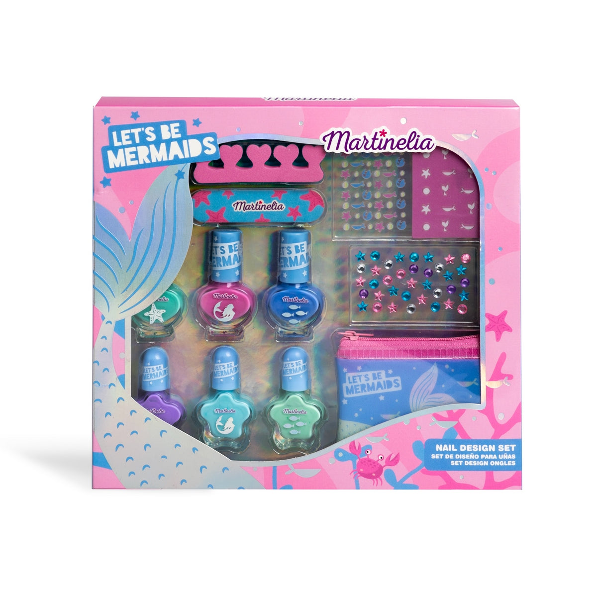 Martinelia Let's Be Mermaids Nail Design Set