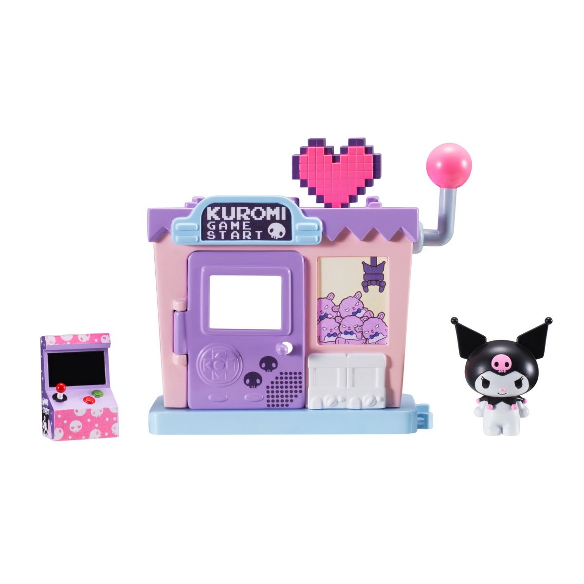 Sanrio Character-Stacked Play House - Streetscape Series - Kuromi