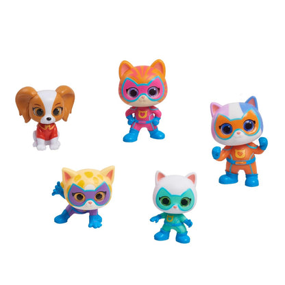 Super Kitties Hero Squad Figure Set