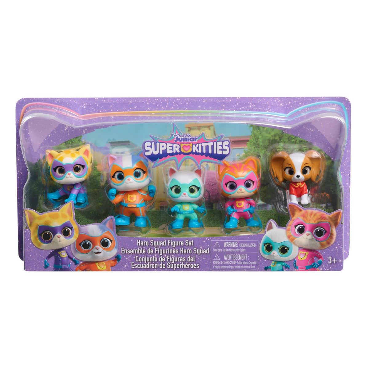 Super Kitties Hero Squad Figure Set
