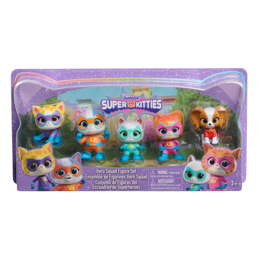 Super Kitties Hero Squad Figure Set