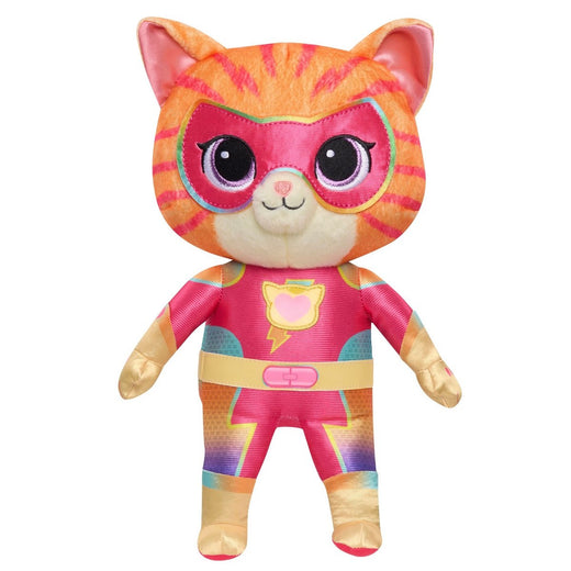 Peluche SuperKitties Ginny Superhéroe con Sonido y Luz