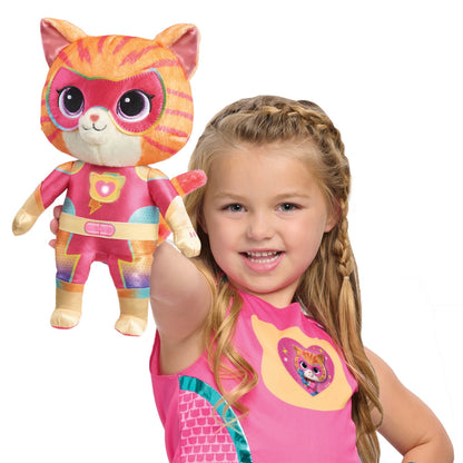 Super Kitties Ginny Superhero Sound Light Plush