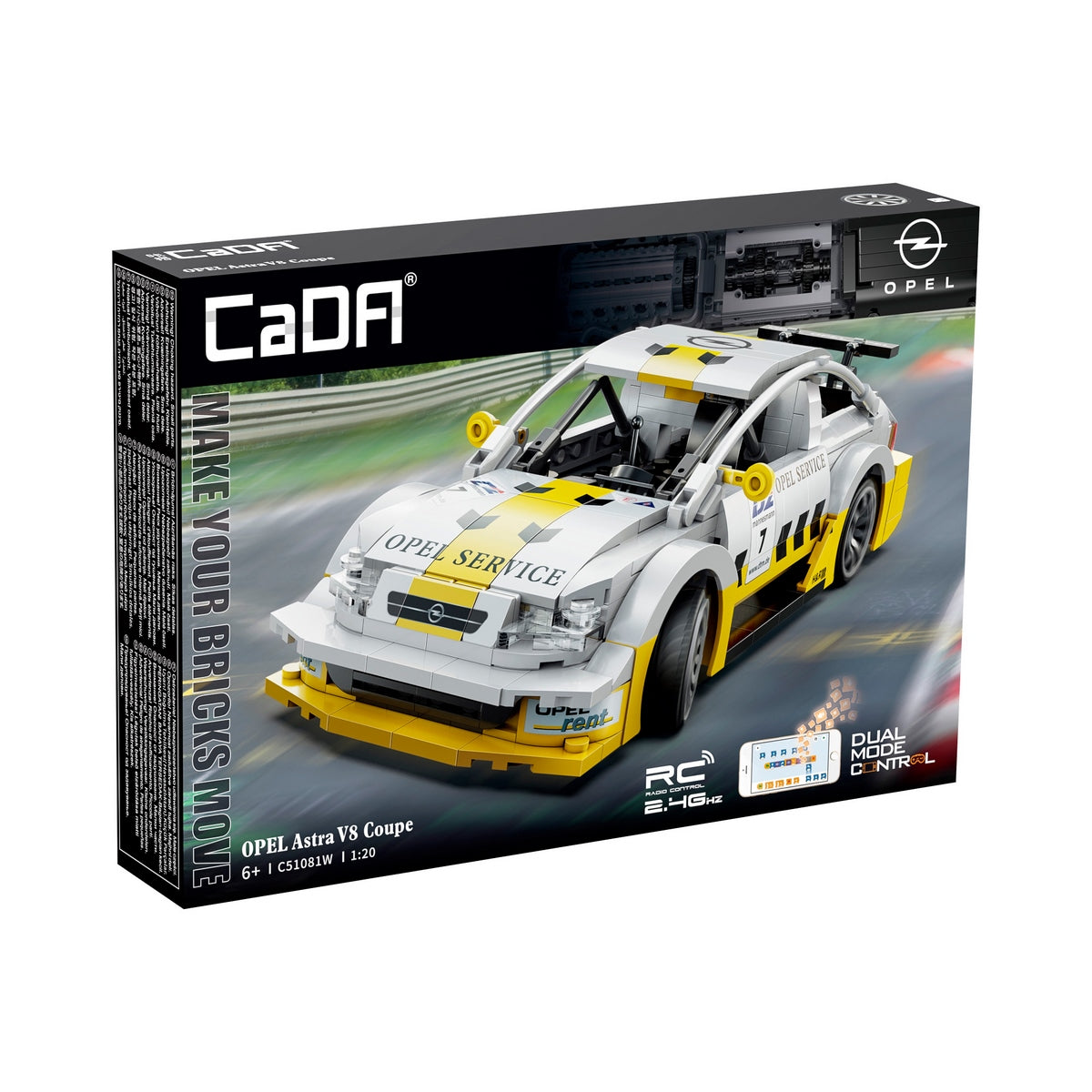 Cada Astra V8 Coupe Armable | Compra Online – Ansaldo Toys Chile