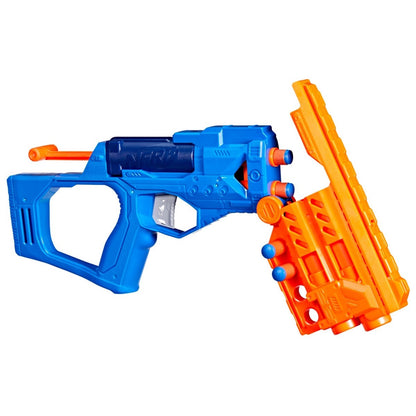 Lanzador Nerf N Series Topbreaker 4 Dardos