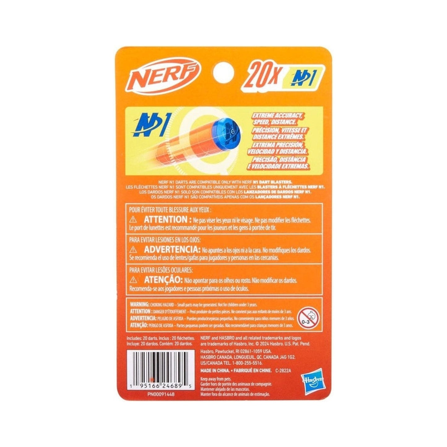 Dardos Nerf Series 20 Unidades