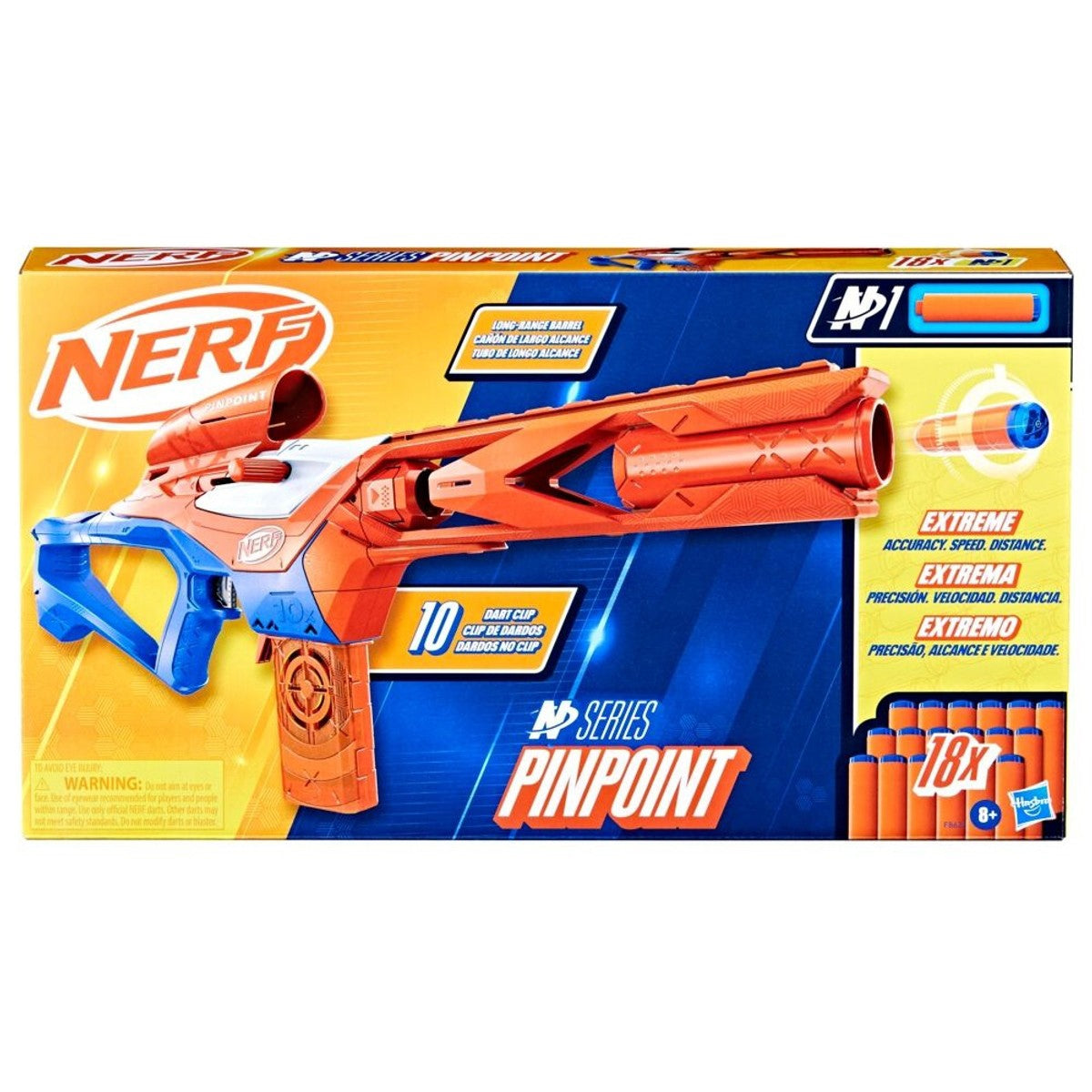 Lanzador Nerf N Series Pinpoint