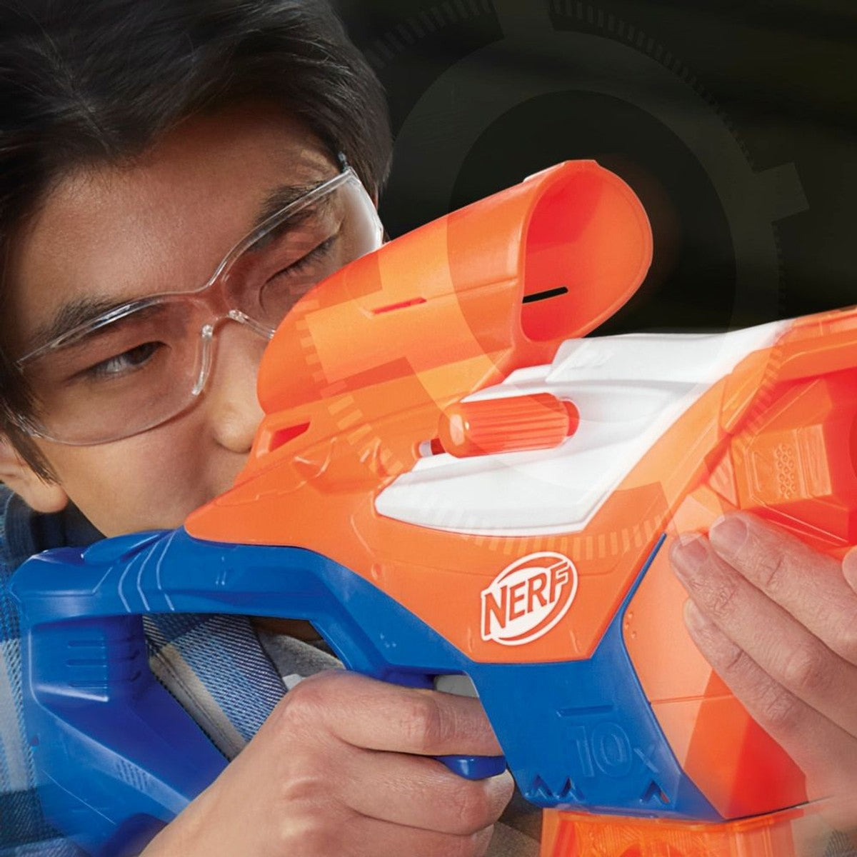 Lanzador Nerf N Series Pinpoint