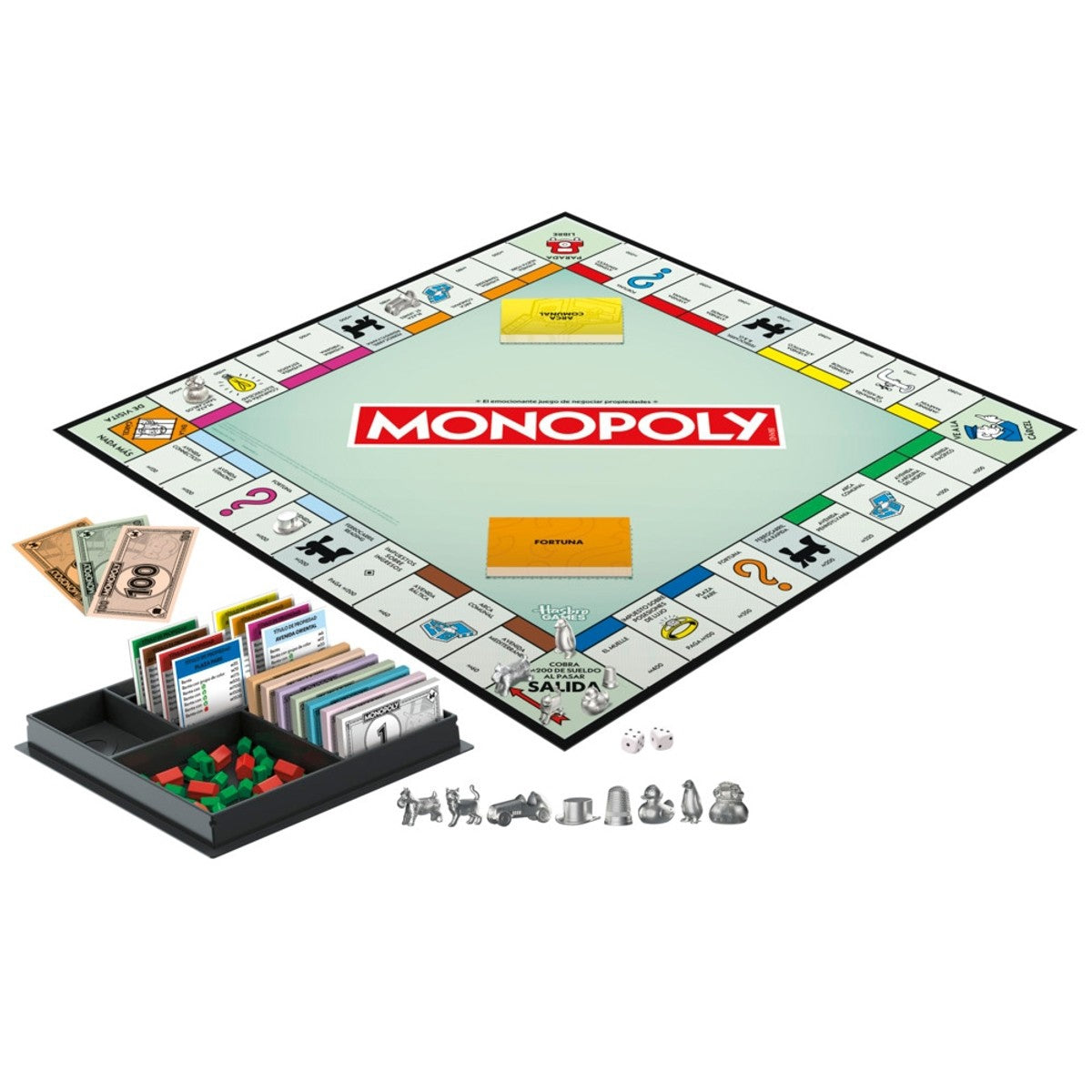 Juego De Mesa Monopoly ClÃ¡sico Hasbro