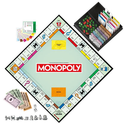 Juego De Mesa Monopoly ClÃ¡sico Hasbro
