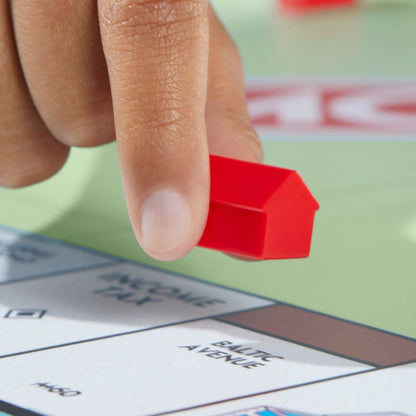 Juego De Mesa Monopoly ClÃ¡sico Hasbro