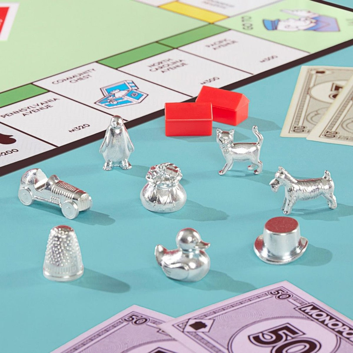 Juego De Mesa Monopoly ClÃ¡sico Hasbro